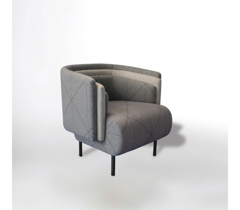 SP.1258 Lounge Chair